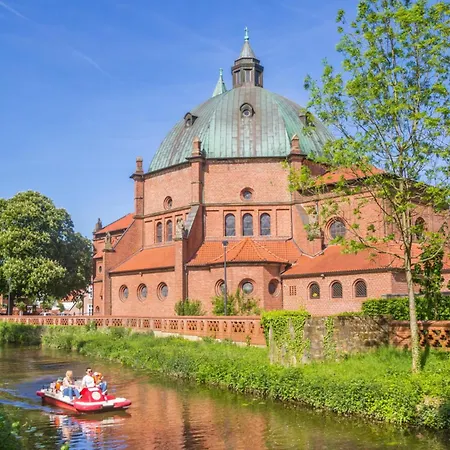 Windrose - Casa de Férias Nordhorn