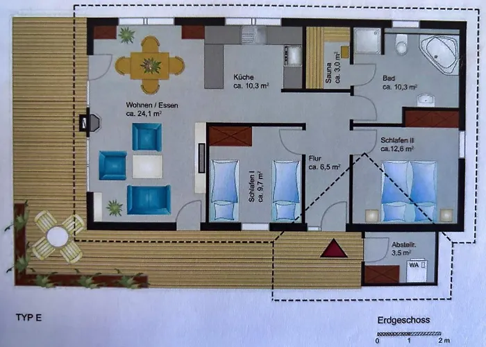 Windrose - Hébergement de vacances *